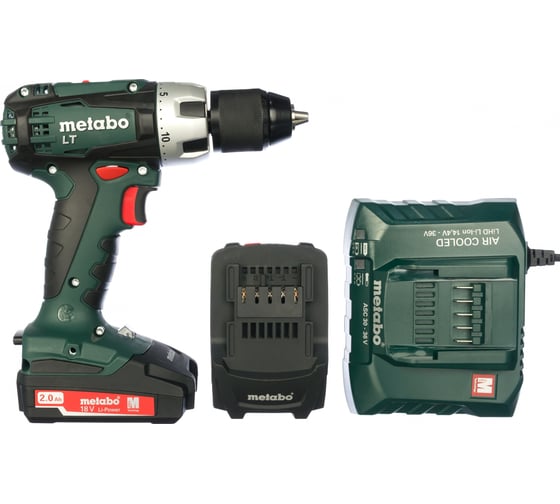 Аккумуляторная дрель-шуруповерт Metabo BS 18 LT 602102530