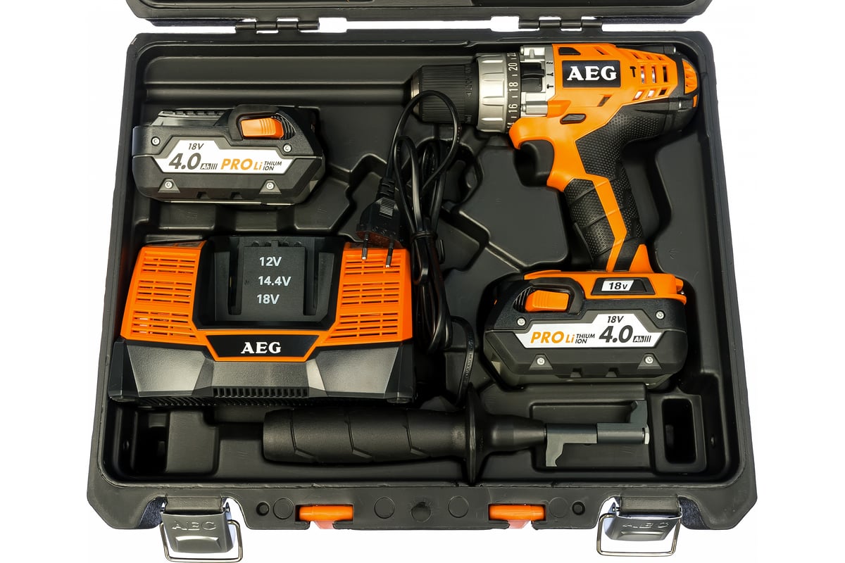 Aeg 18в bge18c2. Шуруповерт аккумуляторный aeg bsb 18c li-402c 443997. aeg 18в bsb18c3bl-402c. набор аккумуляторного инструмента aeg 18v. дрель аккумуляторная aeg 18 вольт.