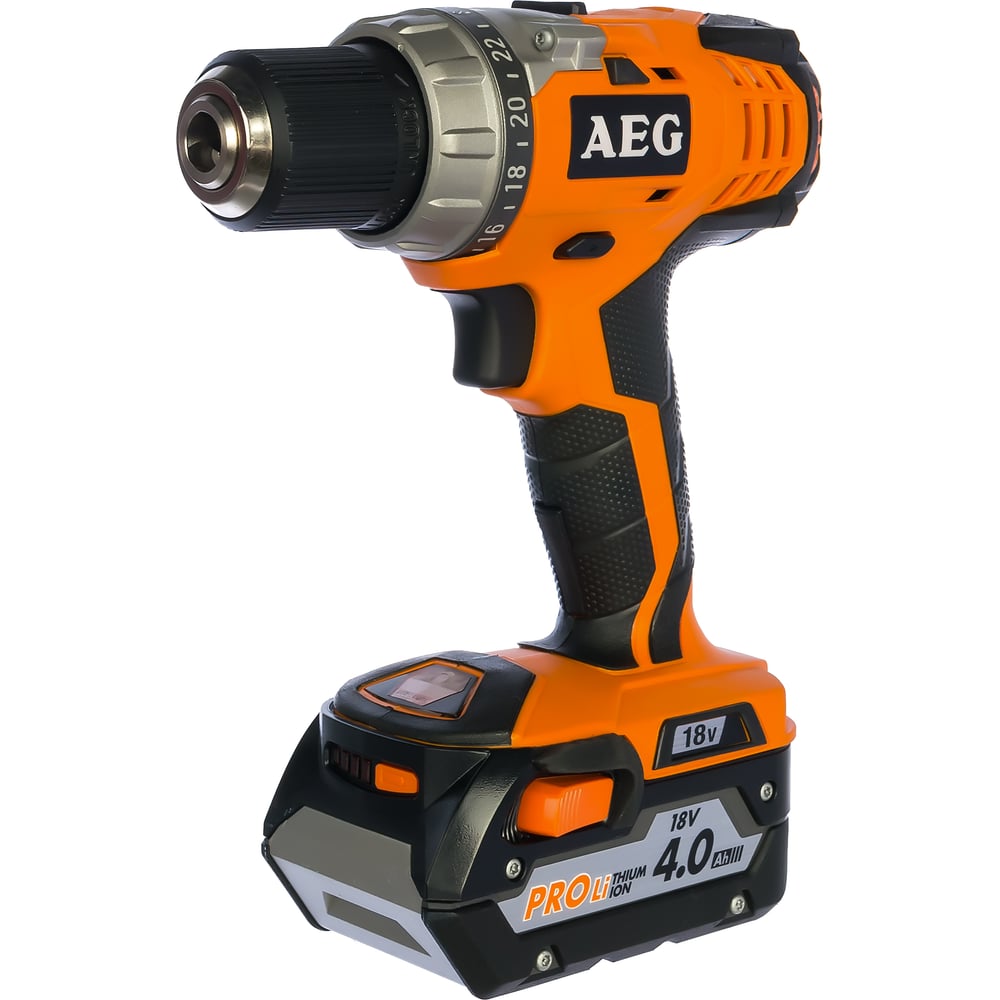 Аккумуляторная дрель AEG BS 18C LI-402C 443994 - выгодная цена, отзывы ...