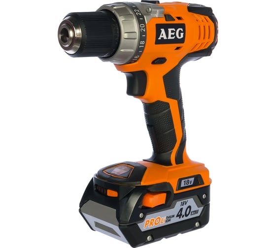 Аккумуляторная дрель AEG BS 18C LI-402C 443994 1