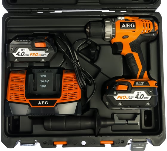 Аккумуляторная дрель AEG BS 18C LI-402C 443994