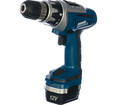 Аккумуляторная дрель-шуруповёрт Фиолент ДША1-10-РЭ3-12 ИДФР298114001-10
