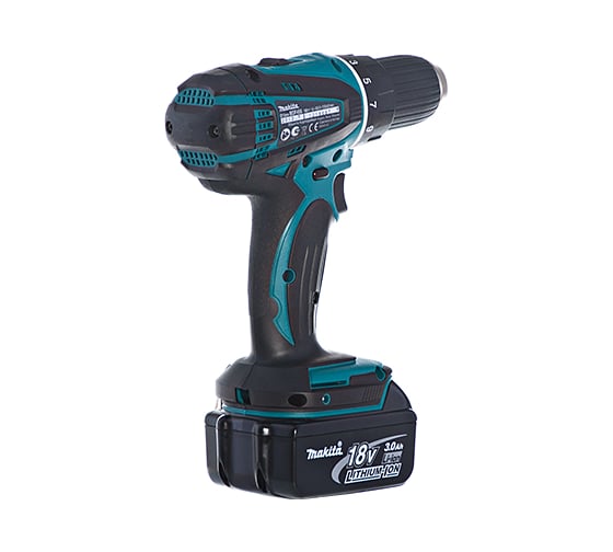 Аккумуляторная дрель Makita DDF456RFE