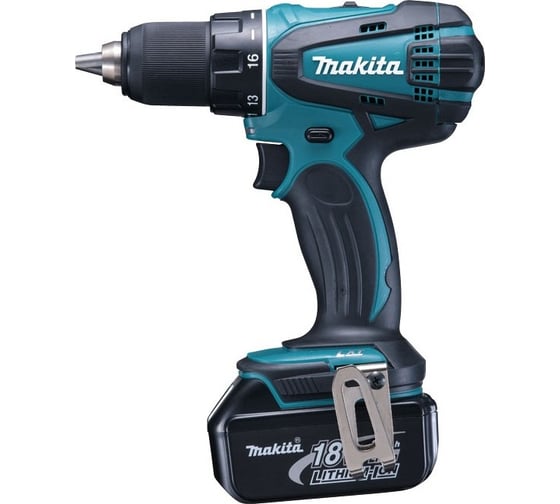 Аккумуляторная дрель Makita DDF456RFE