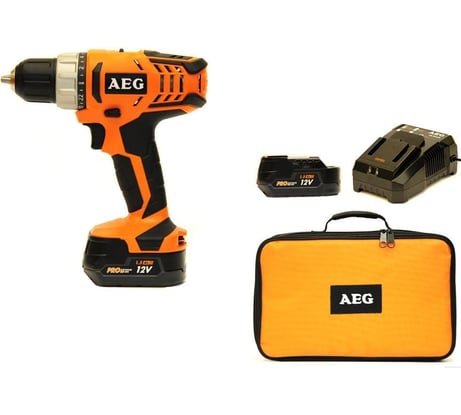 Аккумуляторная дрель AEG BS 12G2 LI-152B 446894