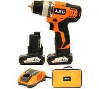 Аккумуляторная дрель-шуруповерт AEG BS 12C2 LI-402B 446906