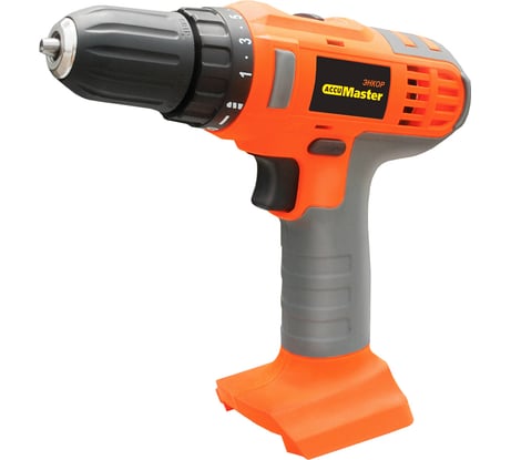 Аккумуляторная дрель-шуруповерт Энкор AccuMaster АКМ1802 49202