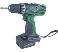 Аккумуляторный шуруповерт Hitachi DS12DVF3-TA