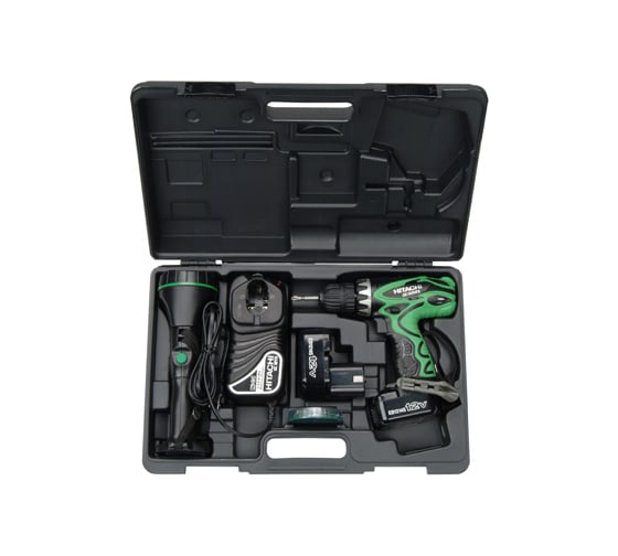 Аккумуляторный шуруповерт Hitachi DS12DVF3-TA