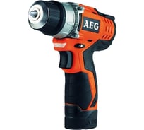 Аккумуляторная дрель-шуруповерт AEG Compact BS 12C2 LI-202С 443916