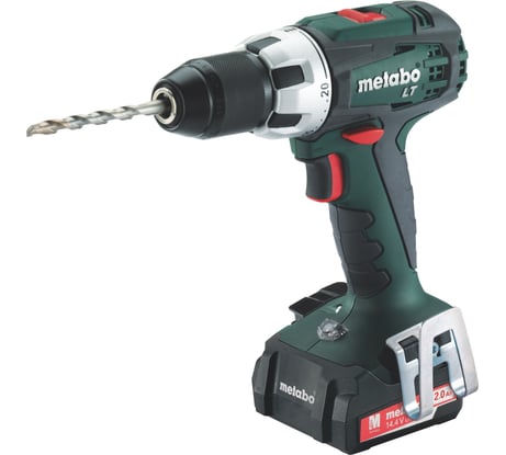Аккумуляторный винтоверт Metabo BS 14.4 LT 602100510