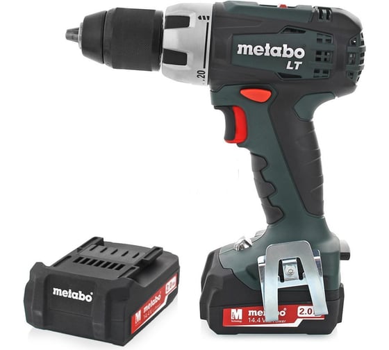 Аккумуляторный винтоверт Metabo BS 14.4 LT 602100510