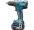 Аккумуляторная дрель-шуруповерт Makita LXT DDF459Z 1