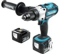 Аккумуляторная дрель Makita LXT DDF441RFE