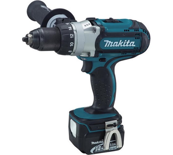 Аккумуляторная дрель Makita LXT DDF441RFE