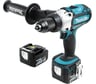 Аккумуляторная дрель Makita LXT DDF441RFE