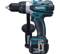 Аккумуляторная дрель-шуруповерт Makita LXT DDF448RFE