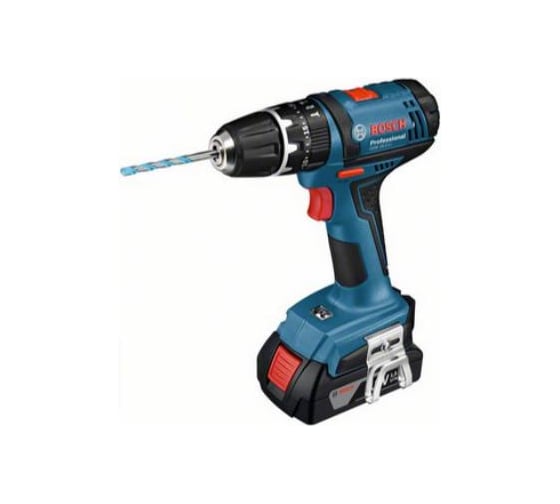 Аккумуляторная дрель Bosch GSB 18-2-Li 0.601.9D2.301 1