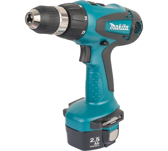 Аккумуляторная дрель-шуруповерт Makita 6337 DWDE