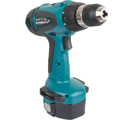 Аккумуляторная дрель-шуруповерт Makita 6337 DWDE