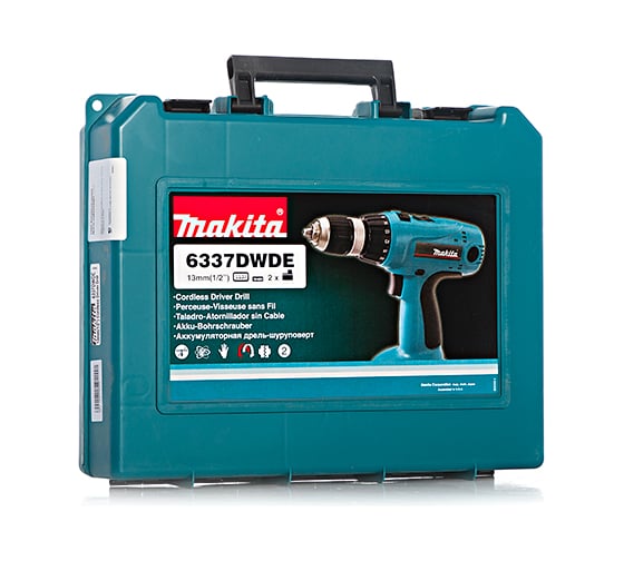 Аккумуляторная дрель-шуруповерт Makita 6337 DWDE