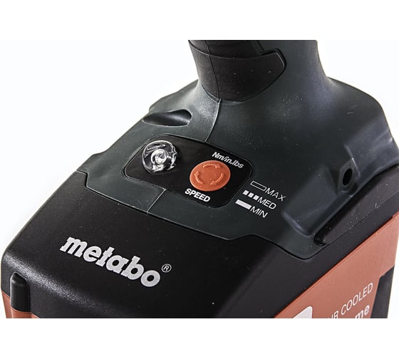Аккумуляторный ударный винтоверт Metabo SSD 18 LTX 602196500