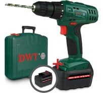 Аккумуляторная дрель-шуруповерт DWT ABS-14,4 TC-2 BMC 86026
