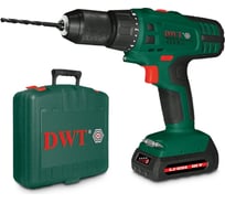 Аккумуляторная дрель-шуруповерт DWT ABS-18 Tli BMC 86059