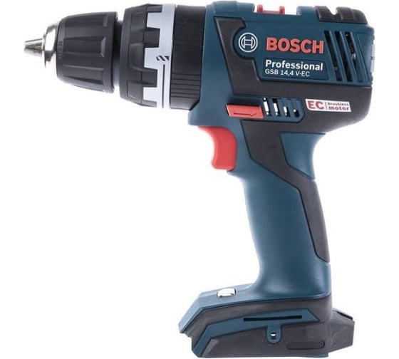 Аккумуляторная ударная дрель-шуруповерт Bosch GSB 14,4 V-EC 0.601.9D7.000