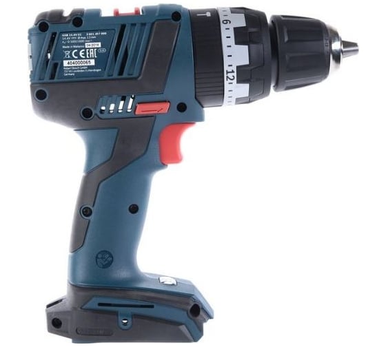 Аккумуляторная ударная дрель-шуруповерт Bosch GSB 14,4 V-EC 0.601.9D7.000