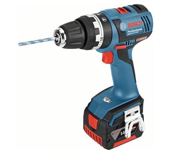 Аккумуляторная ударная дрель-шуруповерт Bosch GSB 14,4 V-EC 0.601.9D7.001 1