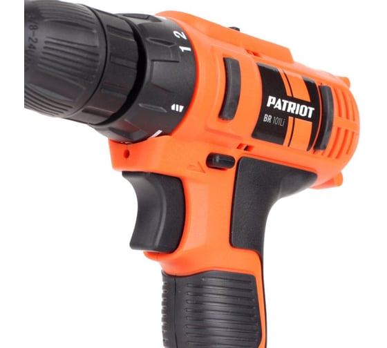 Аккумуляторная дрель-шуруповерт PATRIOT BR 101Li 180201410