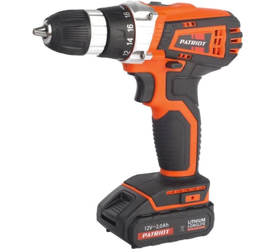 Аккумуляторная дрель-шуруповерт PATRIOT BR 111Li 180201415