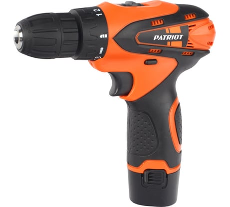 Аккумуляторная дрель-шуруповерт PATRIOT BR 114li 180201405