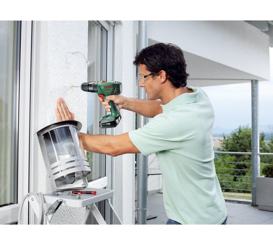 Аккумуляторная ударная дрель-шуруповерт Bosch PSB 1440 LI-2 0.603.9A3.221