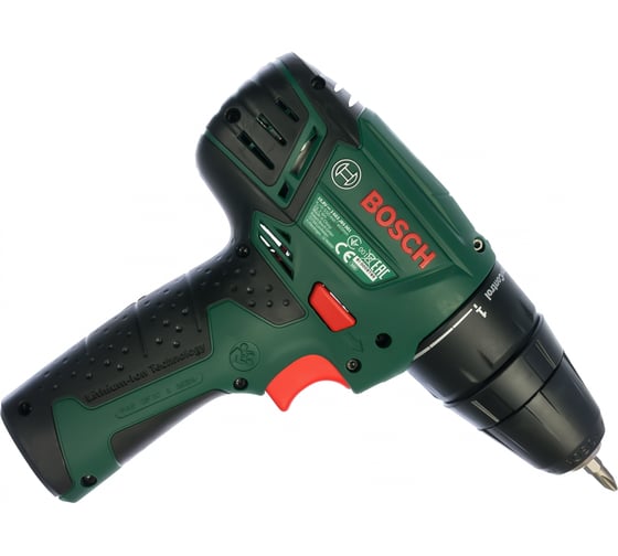 Аккумуляторная дрель-шуруповерт Bosch PSR 1080 LI 0.603.985.021
