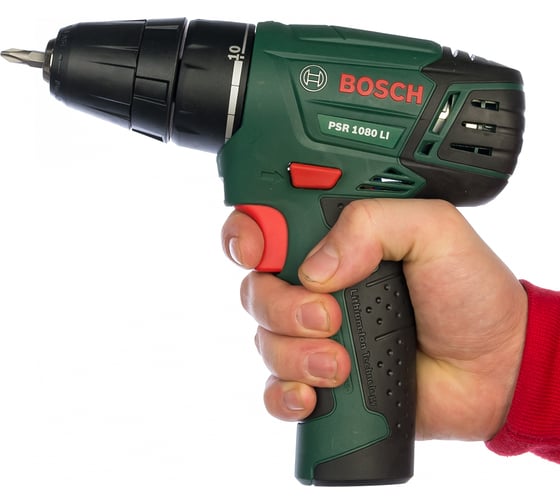 Аккумуляторная дрель-шуруповерт Bosch PSR 1080 LI 0.603.985.021