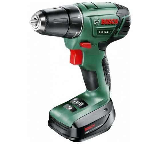 Аккумуляторная дрель-шуруповерт Bosch PSR 14,4 LI 0.603.954.322 1