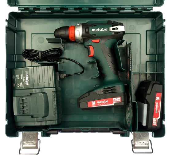 Аккумуляторный винтоверт Metabo BS 18 Quick 602217500