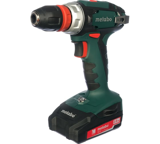 Аккумуляторный винтоверт Metabo BS 18 Quick 602217500