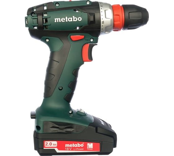 Аккумуляторный винтоверт Metabo BS 18 Quick 602217500
