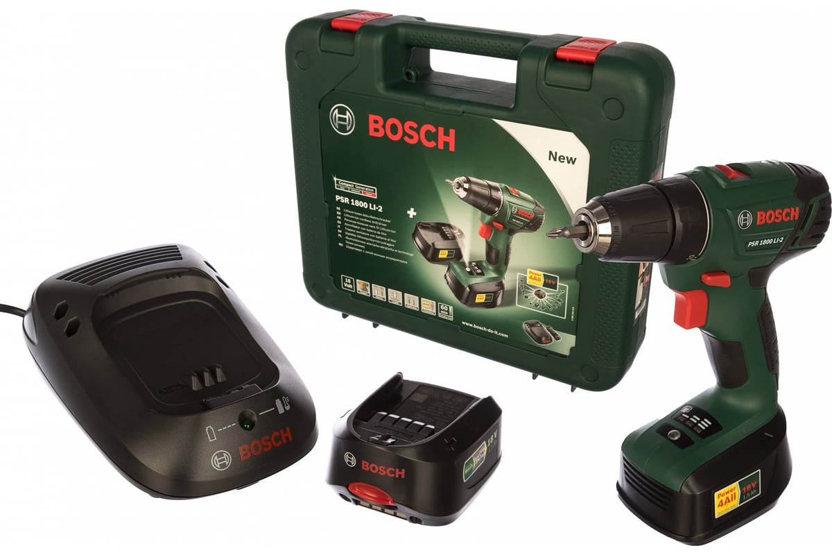 Bosch psr 1800 li 2. Bosch PSB 1800 li-2. Бош PSR 1440 li-2. Bosch psr1800 li. Аккумуляторная дрель-шуруповерт Bosch PSR 1800 li-2 1.5Ah x2 Case 38 н·м.