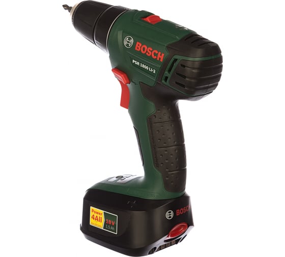 Аккумуляторная дрель-шуруповерт Bosch PSR 1800 LI-2 0.603.9A3.121