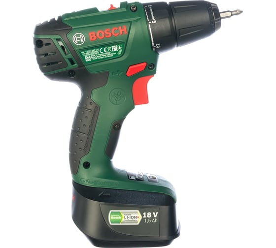 Аккумуляторная дрель-шуруповерт Bosch PSR 1800 LI-2 0.603.9A3.121