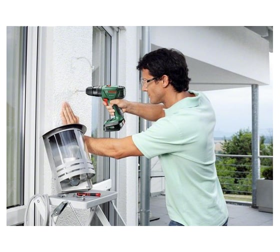 Аккумуляторная ударная дрель-шуруповерт Bosch PSB 1440 LI-2 0.603.9A3.220