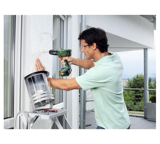 Аккумуляторная ударная дрель-шуруповерт Bosch PSB 1800 LI-2 0.603.9A3.321