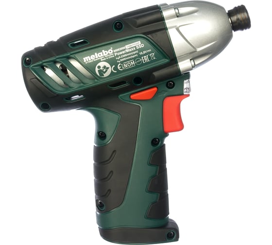 Аккумуляторный гайковерт Metabo PowerMaxx SSD 600093890