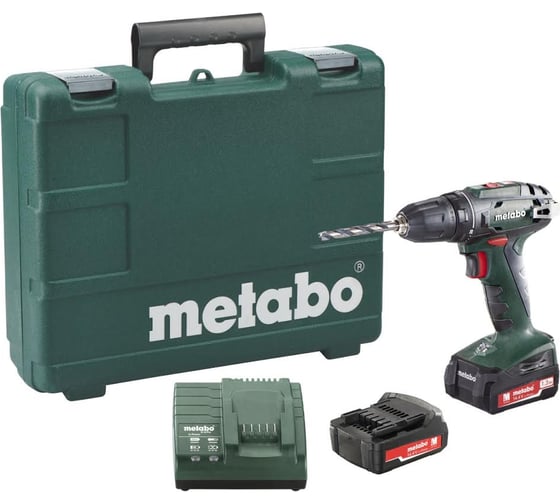 Аккумуляторный винтоверт Metabo BS 14.4 602206500