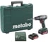 Аккумуляторный винтоверт Metabo BS 14.4 602206500 2