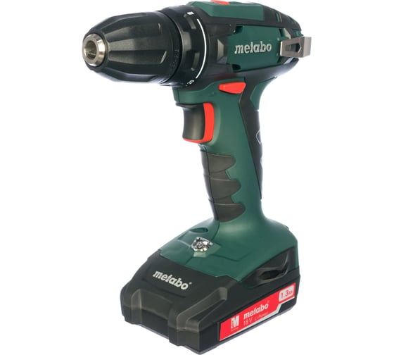 Аккумуляторный винтоверт Metabo BS 18 602207500